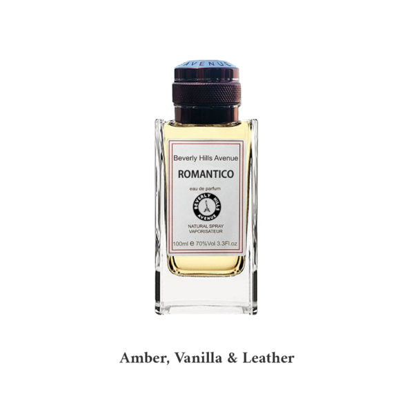 Amber, Vanilla & Leather Romantico