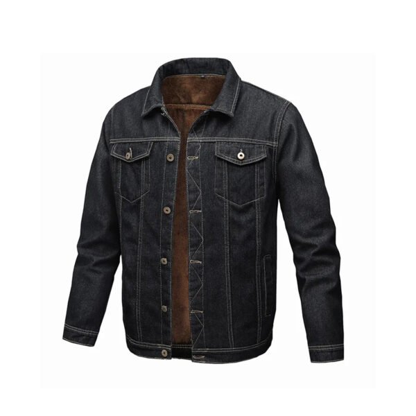 Breathable Hot fashion Street wear Customized Denim Jacket for men