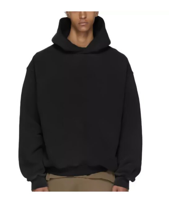 100% Cotton Hooded Plus Size Custom Men's Hoodies