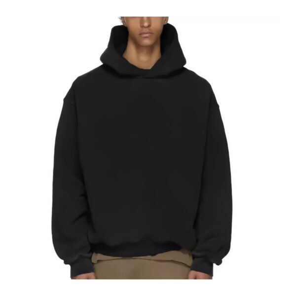 100% Cotton Hooded Plus Size Custom Men's Hoodies