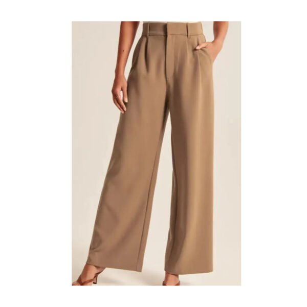 Waist Drooping Suit Pants