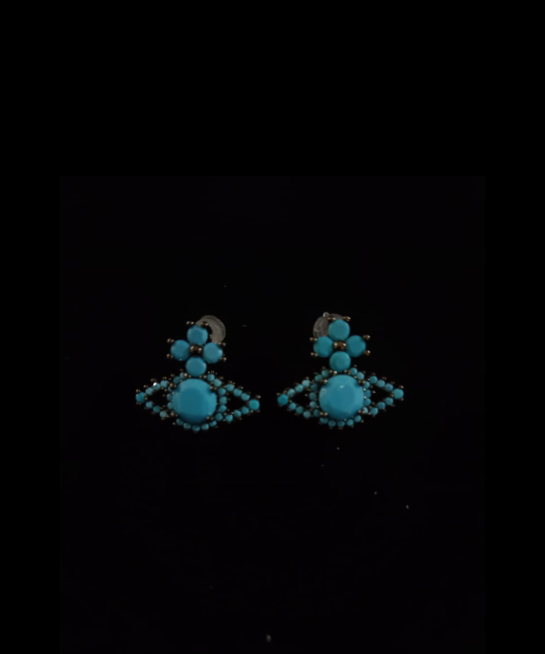 Zircon Earring