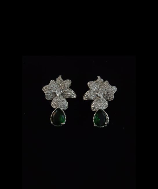 Zircon Earring