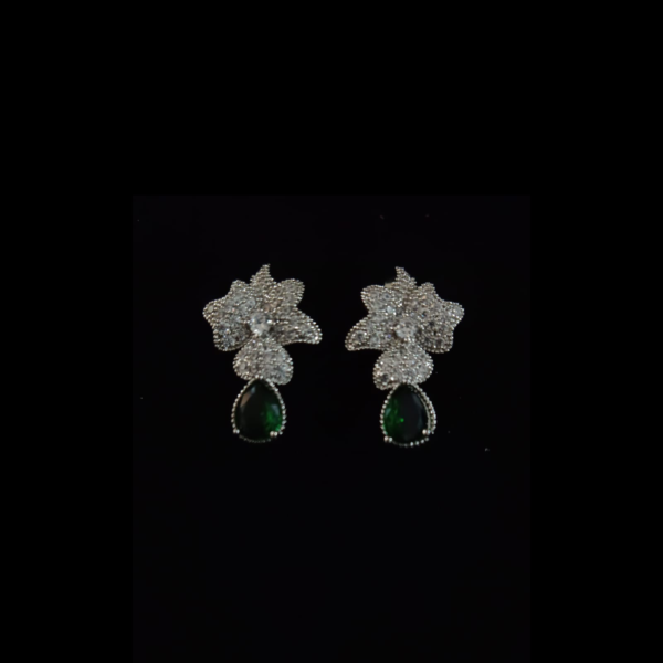 Zircon Earring